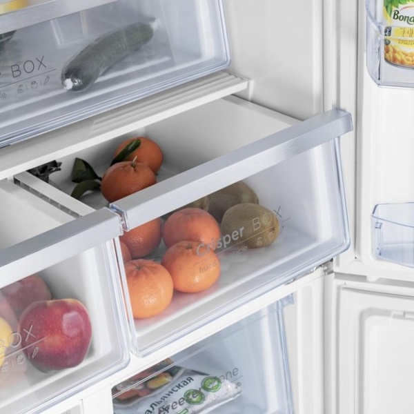 ХОЛОДИЛЬНИК MAUNFELD MFF181NFW купить с доставкой по Москве и Московской области в интернет-магазине ТехноВегас