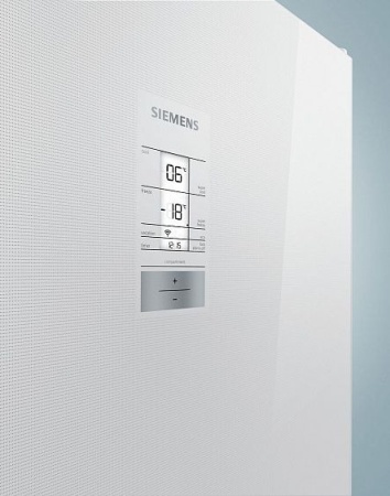 Холодильник Siemens KG56NLW30N белый купить с доставкой по Москве и Московской области в интернет-магазине ТехноВегас