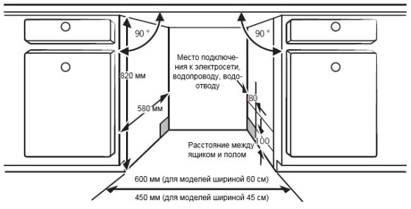 Встраиваемая посудомоечная машина Graude Comfort VG 60.2 S купить с доставкой по Москве и Московской области в интернет-магазине ТехноВегас