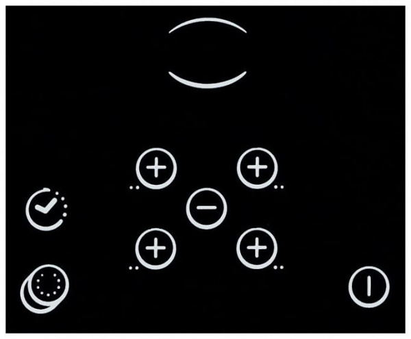 Стеклокерамическая панель Candy CH 647 B JV