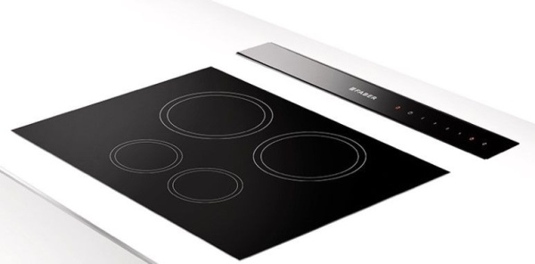 Встраиваемая вытяжка в столешницу Faber FABULA BK купить с доставкой по Москве и Московской области в интернет-магазине ТехноВегас