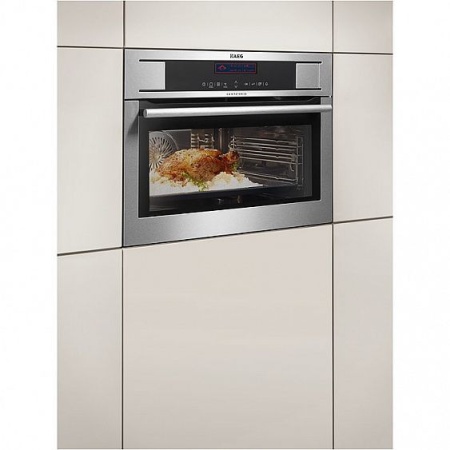 Духовой шкаф  AEG ks 8454801 m купить с доставкой по Москве и Московской области в интернет-магазине ТехноВегас