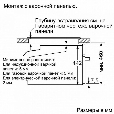 Духовой шкаф BOSCH CMG 6764S1 купить с доставкой по Москве и Московской области в интернет-магазине ТехноВегас
