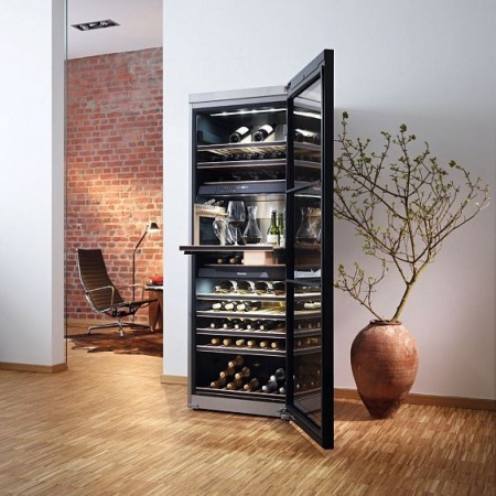 Винный шкаф MIELE KWT6834SGS купить с доставкой по Москве и Московской области в интернет-магазине ТехноВегас