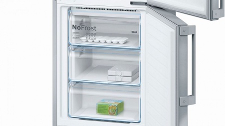 Холодильник Bosch KGN39AI36 нержавеющая сталь купить с доставкой по Москве и Московской области в интернет-магазине ТехноВегас