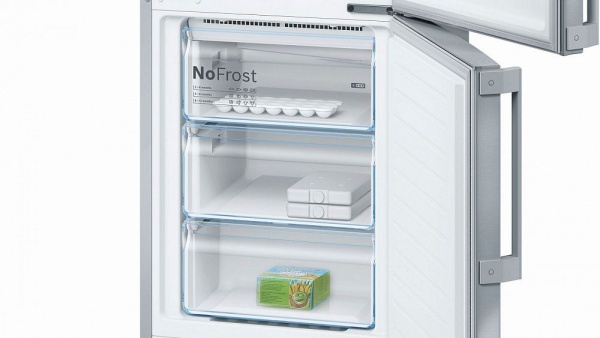 Холодильник Bosch KGN39AI36 нержавеющая сталь купить с доставкой по Москве и Московской области в интернет-магазине ТехноВегас