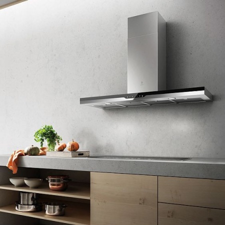Вытяжка ELICA TOP SENSE IXBL/F/60 купить с доставкой по Москве и Московской области в интернет-магазине ТехноВегас