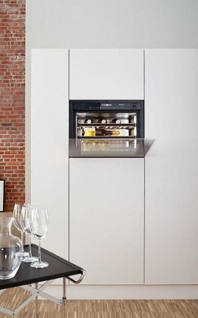 Винный шкаф MIELE KWT6112iG ed/cs купить с доставкой по Москве и Московской области в интернет-магазине ТехноВегас