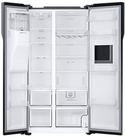 Холодильник Samsung RS51K57H02C черный купить с доставкой по Москве и Московской области в интернет-магазине ТехноВегас