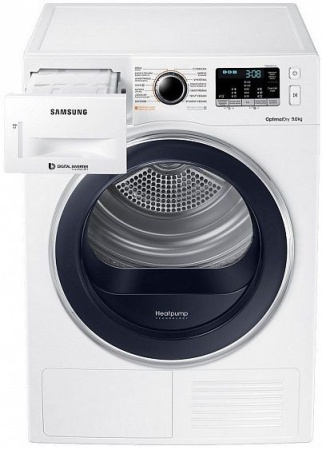 Сушильная машина SAMSUNG DV90M5200QW купить с доставкой по Москве и Московской области в интернет-магазине ТехноВегас