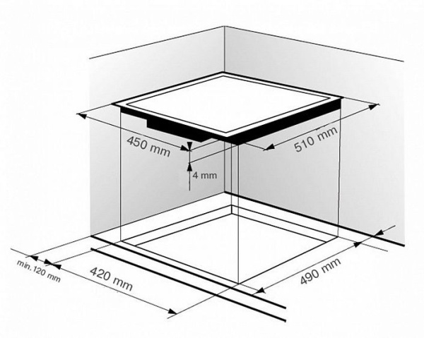 Поверхность ZIGMUND & SHTAIN cis 169.45 bx купить с доставкой по Москве и Московской области в интернет-магазине ТехноВегас