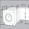 Встраиваемая стиральная машина Whirlpool BI WMWG 71484E купить с доставкой по Москве и Московской области в интернет-магазине ТехноВегас