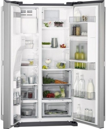 Холодильник AEG RMB 86111 NX купить с доставкой по Москве и Московской области в интернет-магазине ТехноВегас