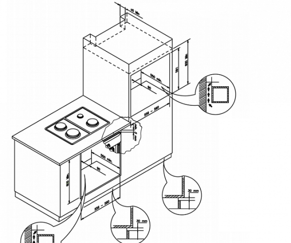 Духовой шкаф ZIGMUND & SHTAIN bn 02.502 x купить с доставкой по Москве и Московской области в интернет-магазине ТехноВегас