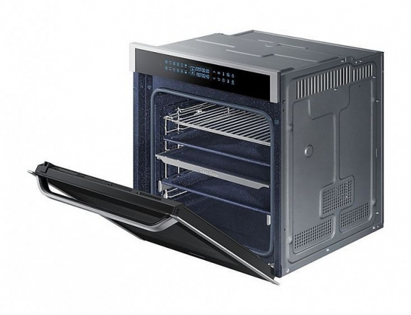 Духовой шкаф Samsung Dual Cook NV75N7546RS нержавеющая сталь