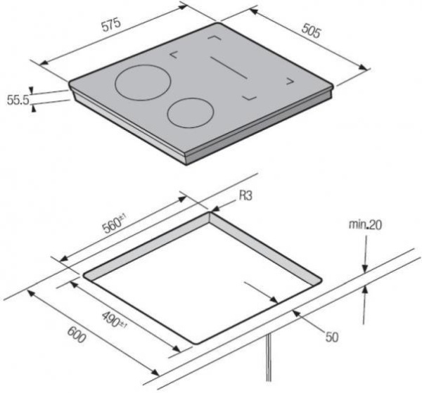 Поверхность SAMSUNG ctn464kc01 купить с доставкой по Москве и Московской области в интернет-магазине ТехноВегас