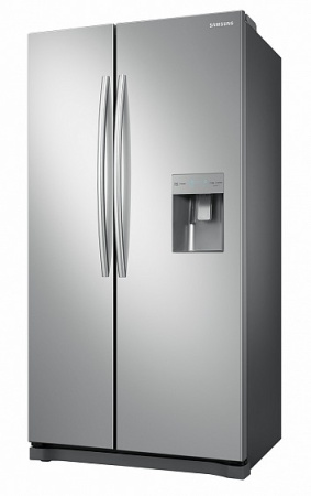 Холодильник Samsung RS52N3203SA серебристый купить с доставкой по Москве и Московской области в интернет-магазине ТехноВегас