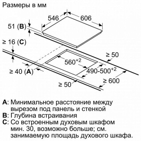 Поверхность NEFF t66ts61n0 купить с доставкой по Москве и Московской области в интернет-магазине ТехноВегас