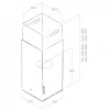 Вытяжка ELICA HAIKU ISLAND WH/A/32 купить с доставкой по Москве и Московской области в интернет-магазине ТехноВегас
