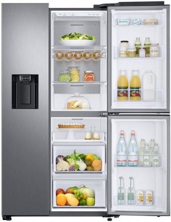Холодильник Samsung RS68N8660S9 нержавеющая сталь купить с доставкой по Москве и Московской области в интернет-магазине ТехноВегас