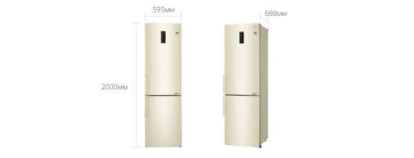 Холодильник LG GA-B499 YYUZ купить с доставкой по Москве и Московской области в интернет-магазине ТехноВегас