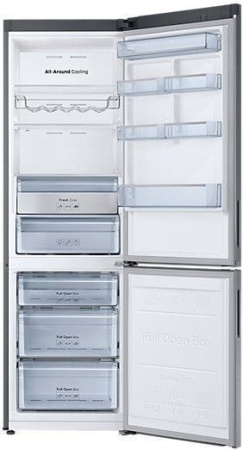 Холодильник Samsung RB34K6032SS нержавеющая сталь купить с доставкой по Москве и Московской области в интернет-магазине ТехноВегас