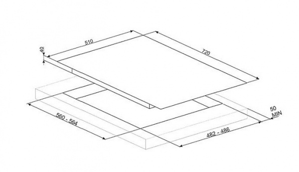 Поверхность SMEG pv175cb