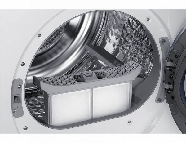 Сушильная машина SAMSUNG DV90M5200QW купить с доставкой по Москве и Московской области в интернет-магазине ТехноВегас