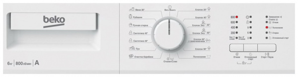 Стиральная машина BEKO WRE 64P1 BWW