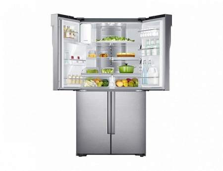 Холодильник Samsung RF56J9041SR нержавеющая сталь купить с доставкой по Москве и Московской области в интернет-магазине ТехноВегас