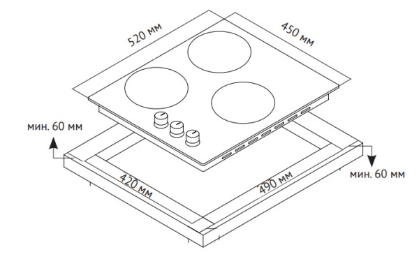 Вытяжка BOSCH dwk 09e650 купить с доставкой по Москве и Московской области в интернет-магазине ТехноВегас