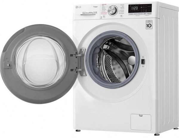 Стиральная машина LG F2V5GS0W купить с доставкой по Москве и Московской области в интернет-магазине ТехноВегас