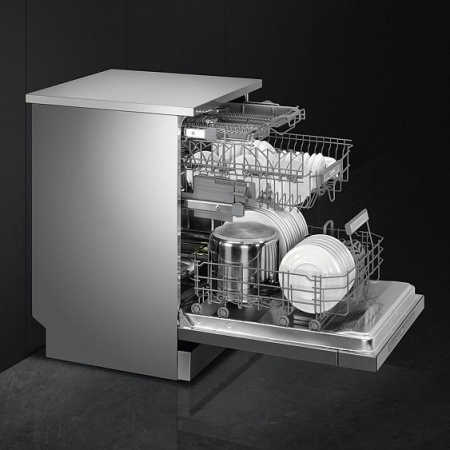Посудомоечная машина Smeg LVS533XIN купить с доставкой по Москве и Московской области в интернет-магазине ТехноВегас