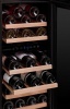 Винный шкаф DUNAVOX  exclusive dx-32.88dbk купить с доставкой по Москве и Московской области в интернет-магазине ТехноВегас