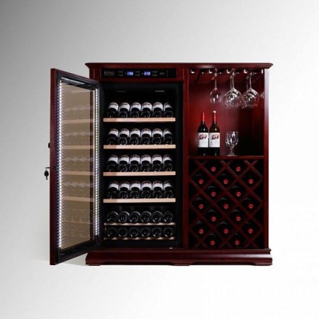 Винный шкаф COLDVINE C66-WM1-BAR (Classic) купить с доставкой по Москве и Московской области в интернет-магазине ТехноВегас