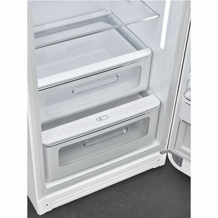 Холодильник SMEG FAB28RWH5 купить с доставкой по Москве и Московской области в интернет-магазине ТехноВегас