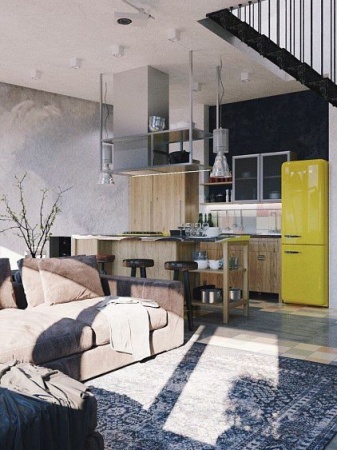 Холодильник SMEG fab32lven1 купить с доставкой по Москве и Московской области в интернет-магазине ТехноВегас