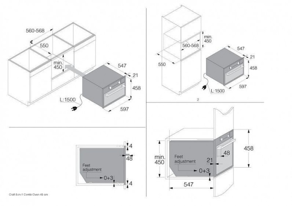 Духовой шкаф ASKO OCSM8487S