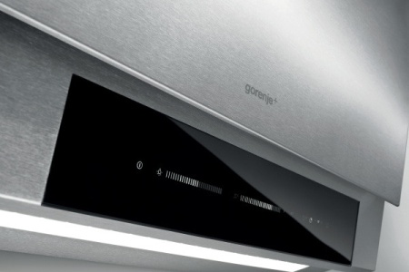 Вытяжка Gorenje GHV 92 X купить с доставкой по Москве и Московской области в интернет-магазине ТехноВегас