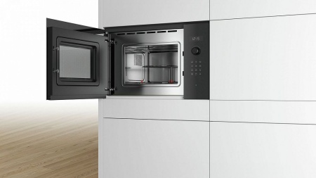 Встраиваемая микроволновая печь Bosch BEL524MB0 купить с доставкой по Москве и Московской области в интернет-магазине ТехноВегас