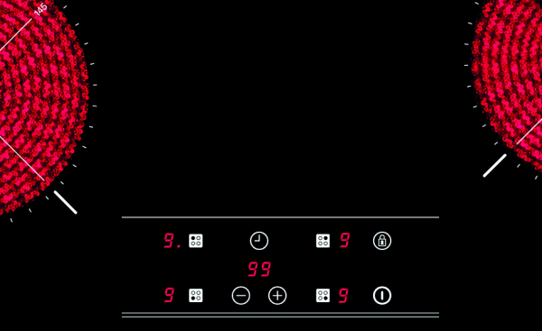 Варочная панель TEKA TT 6415(40239041) купить с доставкой по Москве и Московской области в интернет-магазине ТехноВегас