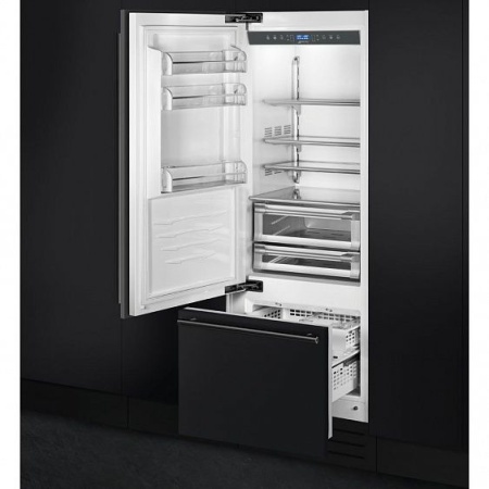 Холодильник SMEG RI76LSI купить с доставкой по Москве и Московской области в интернет-магазине ТехноВегас