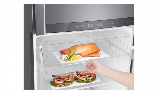 Холодильник LG GN-H432 HMHZ купить с доставкой по Москве и Московской области в интернет-магазине ТехноВегас