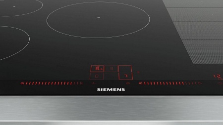 Варочная поверхность Siemens EX 875LVC1 черный купить с доставкой по Москве и Московской области в интернет-магазине ТехноВегас