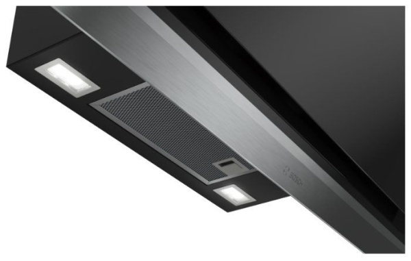 Каминная вытяжка BOSCH DWK 98 PP 60 BK купить с доставкой по Москве и Московской области в интернет-магазине ТехноВегас