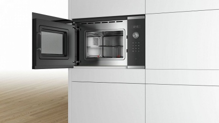 Встраиваемая микроволновая печь Bosch BEL524MS0 купить с доставкой по Москве и Московской области в интернет-магазине ТехноВегас