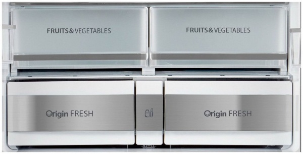 Холодильник TOSHIBA GR-RF646WE-PMS(06) купить с доставкой по Москве и Московской области в интернет-магазине ТехноВегас