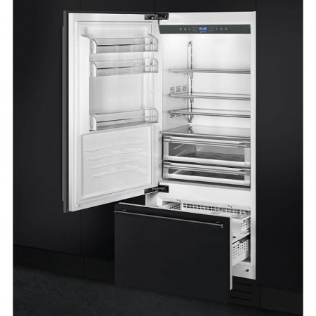 Холодильник SMEG RI96LSI купить с доставкой по Москве и Московской области в интернет-магазине ТехноВегас