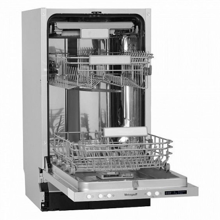 Посудомоечная машина WEISSGAUFF BDW 4533 D купить с доставкой по Москве и Московской области в интернет-магазине ТехноВегас