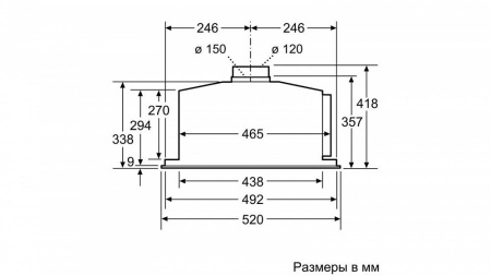 Вытяжка NEFF D55ML66N1 купить с доставкой по Москве и Московской области в интернет-магазине ТехноВегас